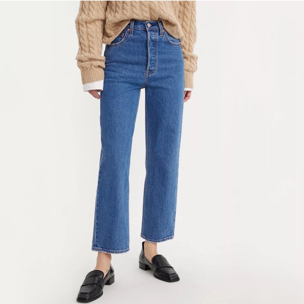 Levi’s RIBCAGE STRAIGHT ANKLE WOMEN'S JEANS